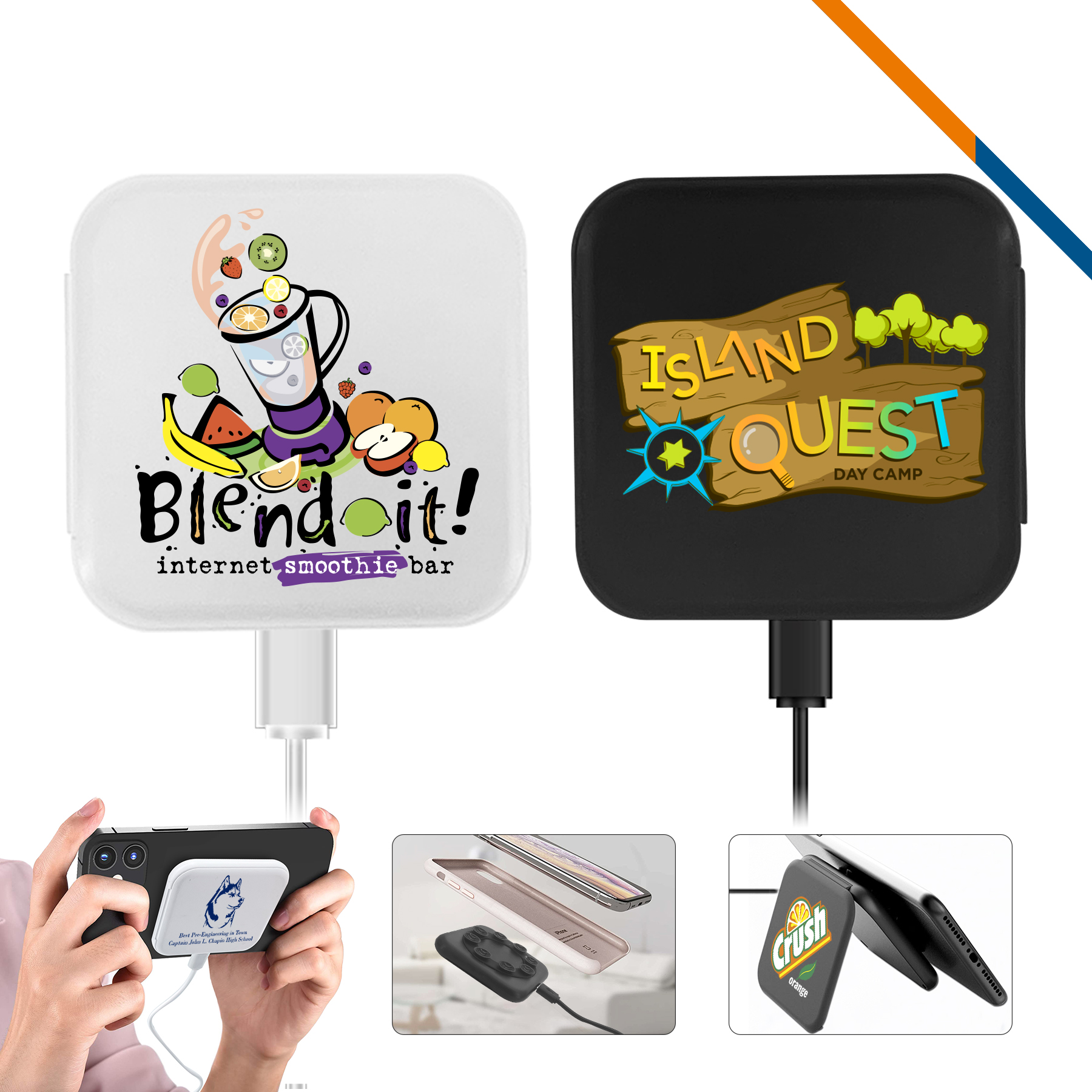Talia Suction Wireless Charger 2