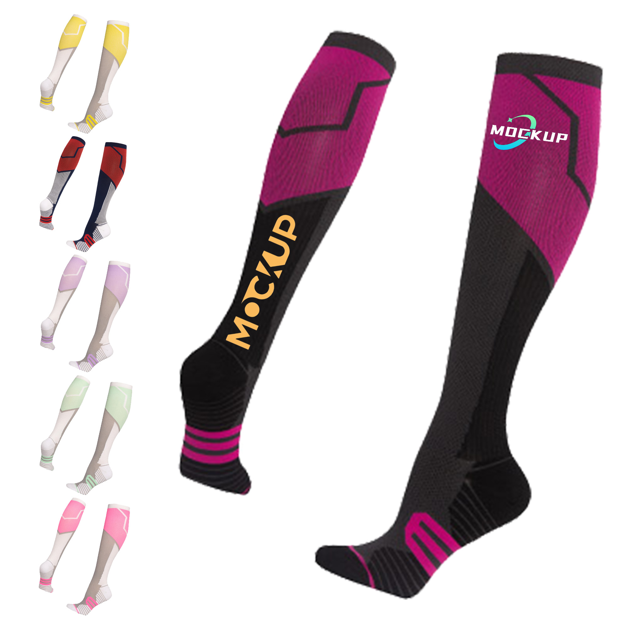 Edema Nurse Compression Sock 8