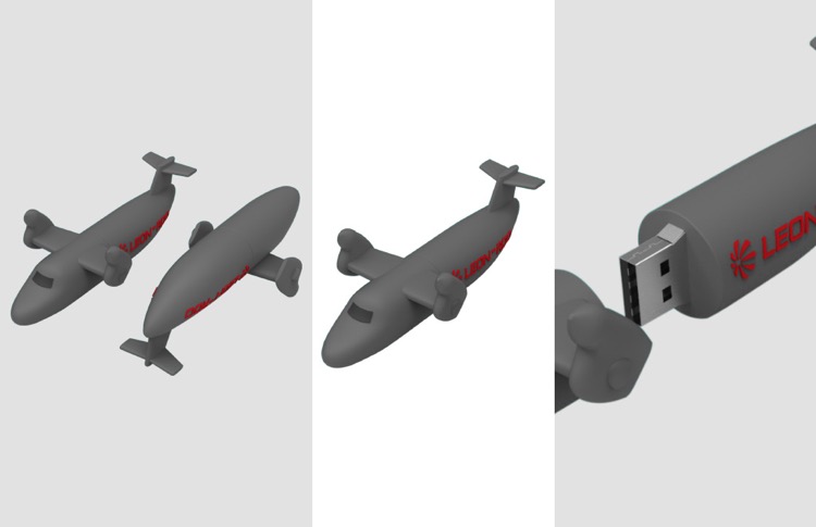 Custom Cargo Plane USB-32GB 4