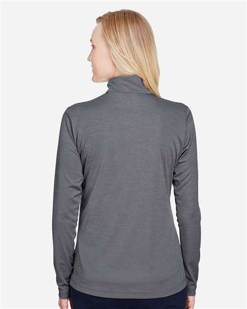 Women's Zone Sonic Heather Performance Quarter-Zip Pullover - TT31HW 17