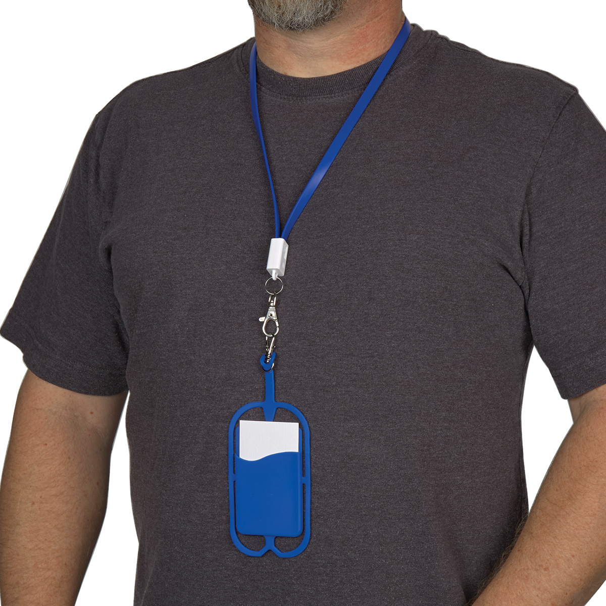 2-In-1 Charging Cable Lanyard With Phone Holder & Wallet 11