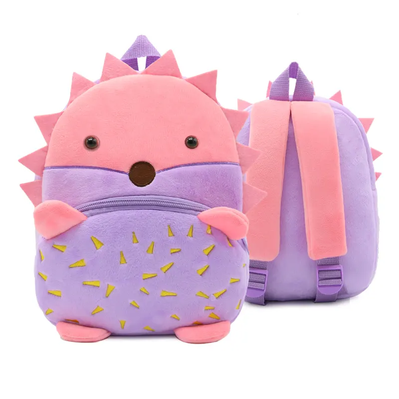 Cute Plush Cartoon Animal Backpack 2