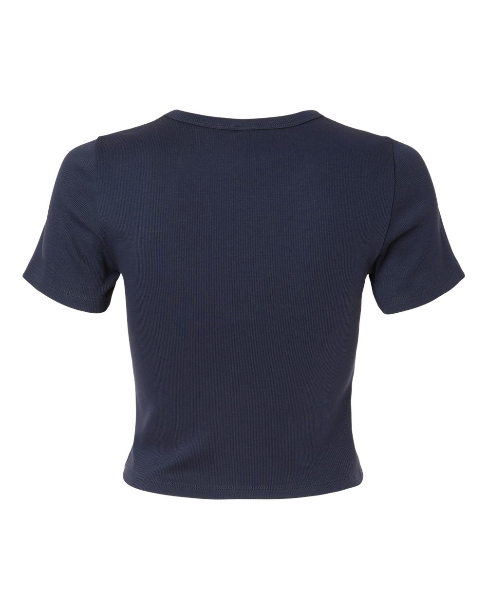 Women's Baby Rib Cropped Tee - BR210 33