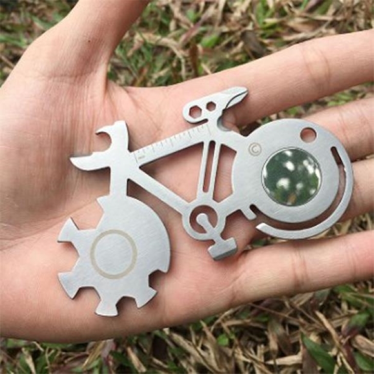 Multi-function Bicycle Card Tools 3