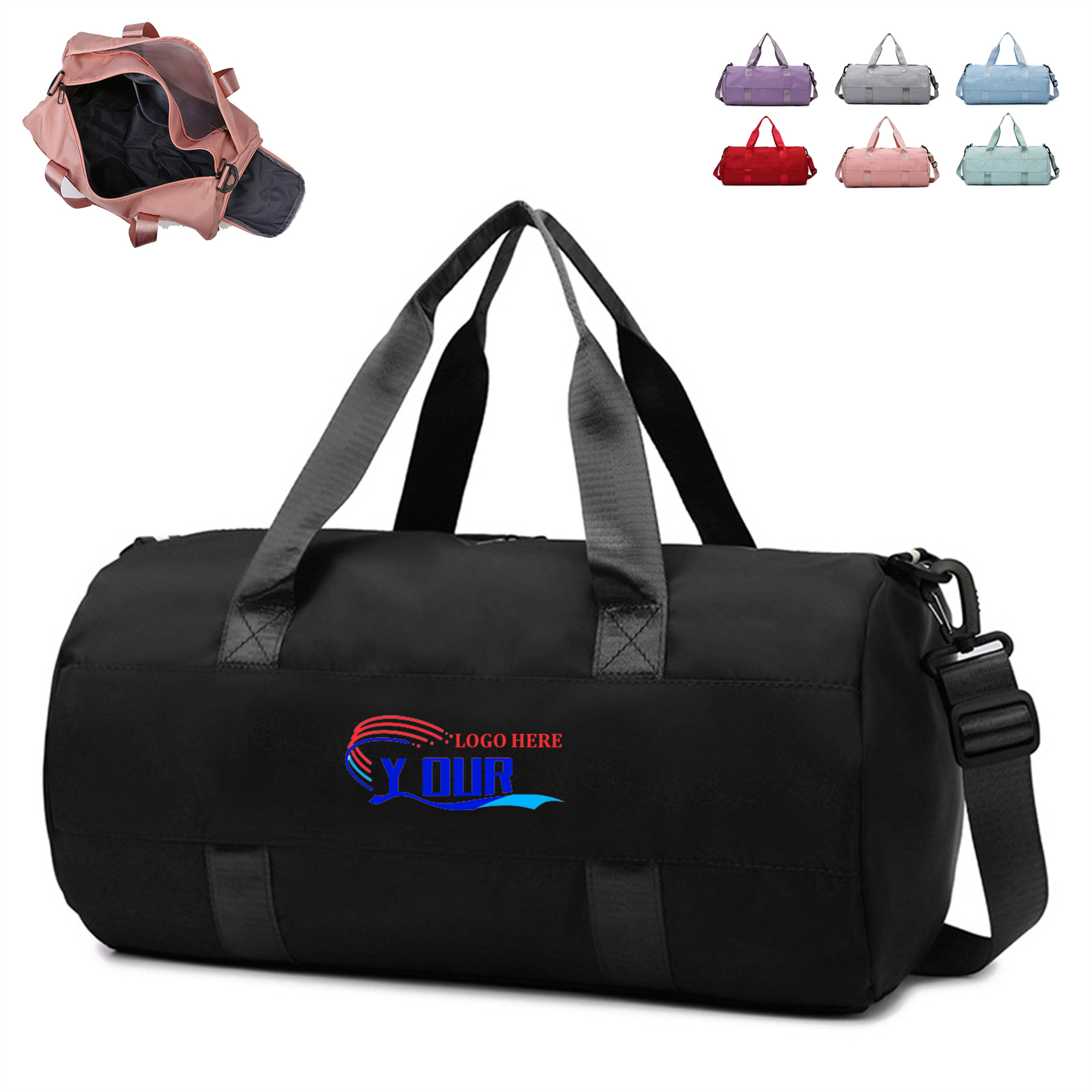 Dry Wet Gym Bag 2