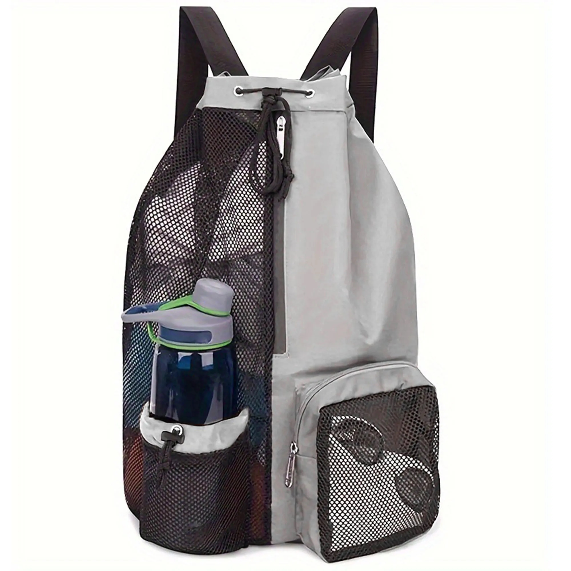 Multi-Function Breathable Mesh Drawstring Backpack 2