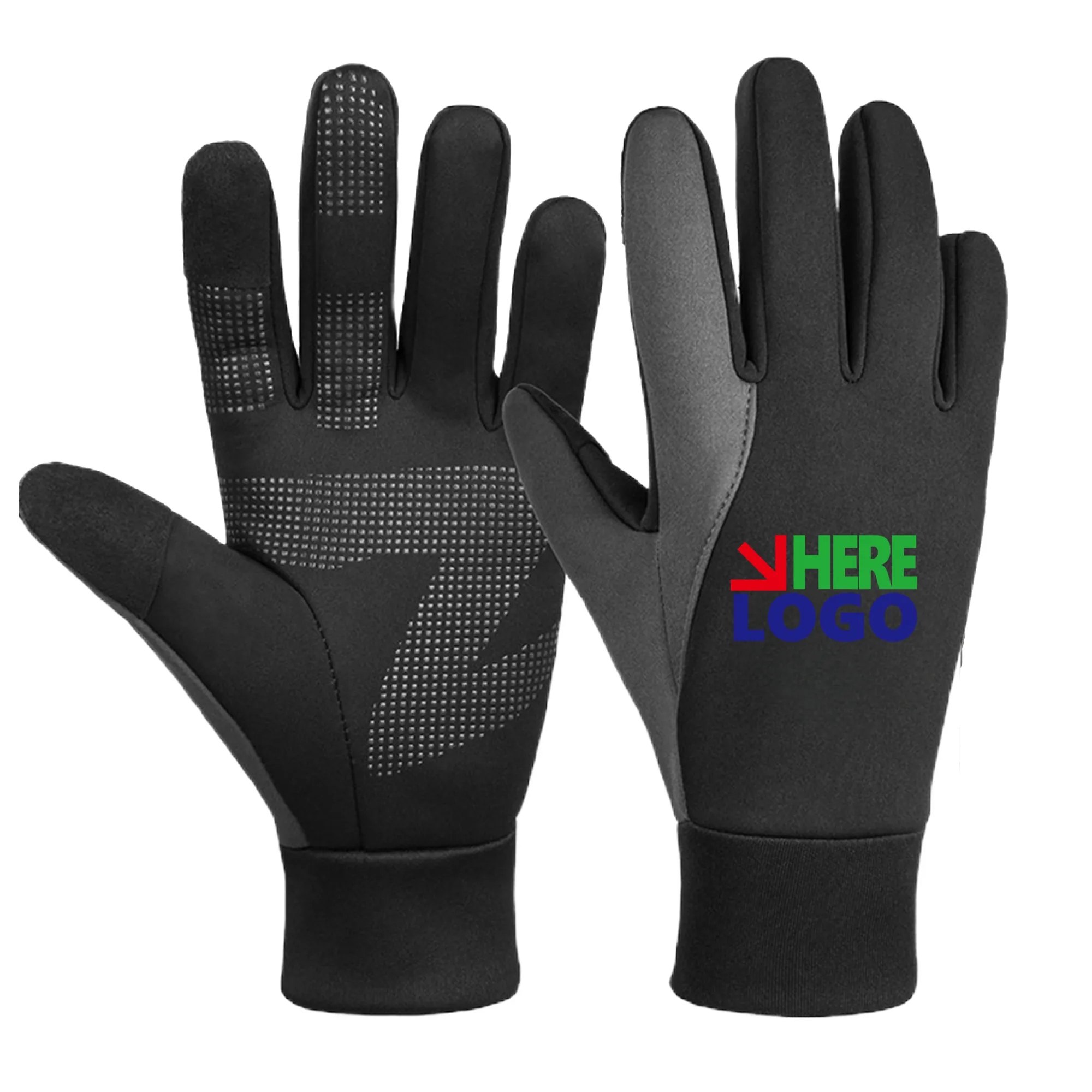 Winter Warm Gloves Windproof Skid-Proof MOQ20 3