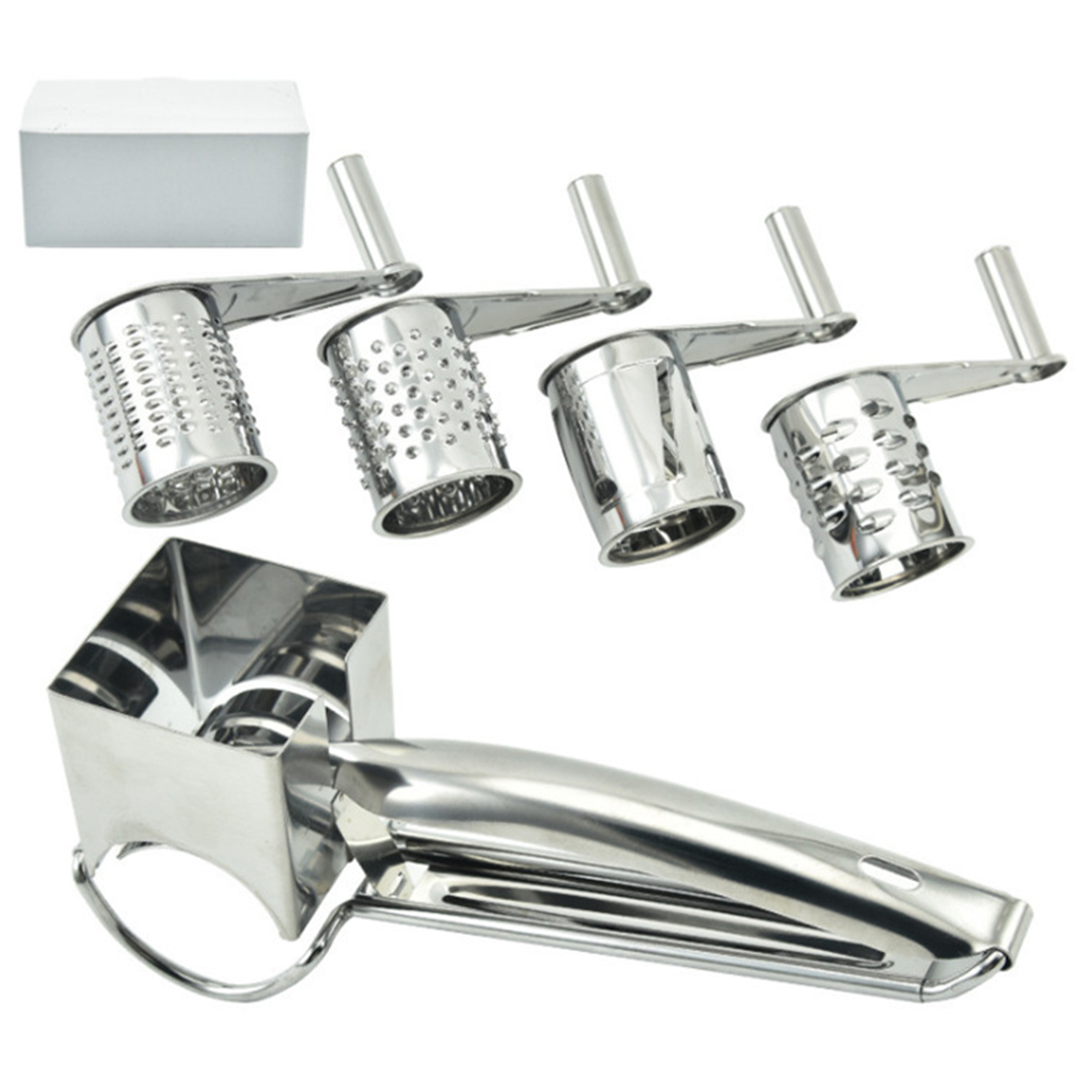 Metal Cheese Cutter Slicer Shredder 2