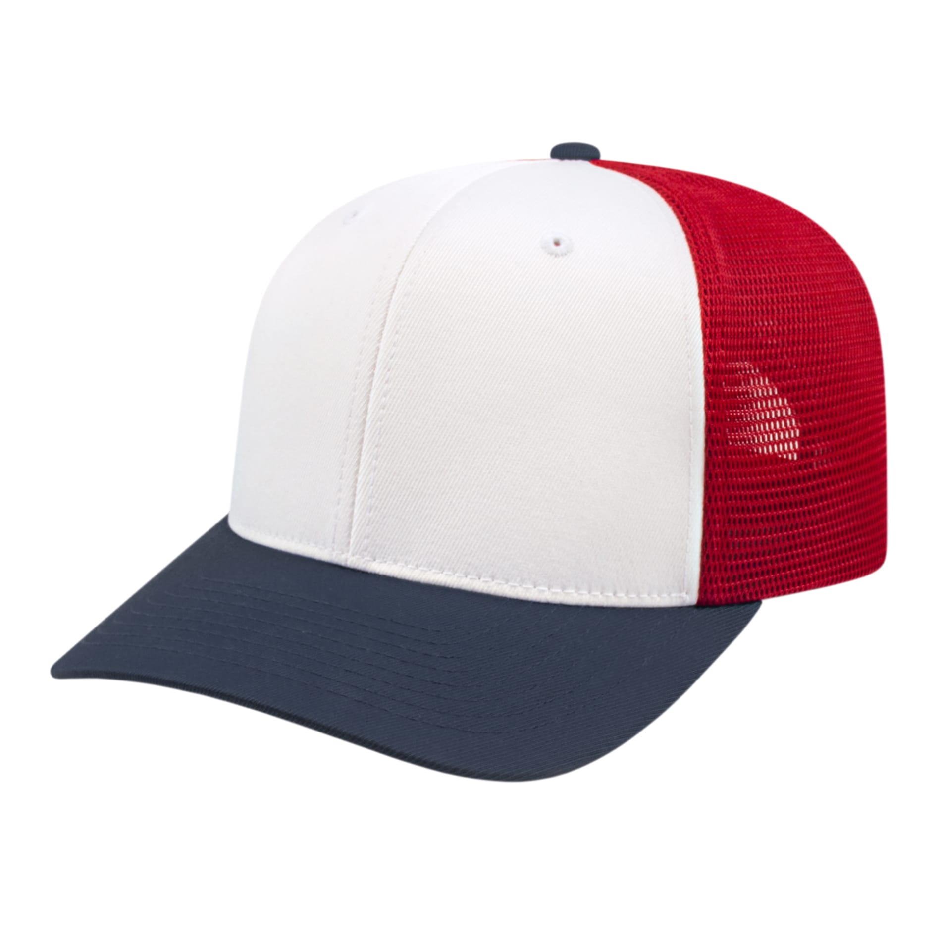Cap America Premium Trucker Mesh Back Cap 638