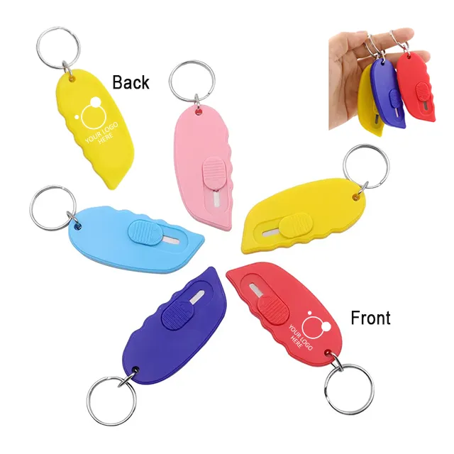 Plastic Envelope Cutter keyring 2