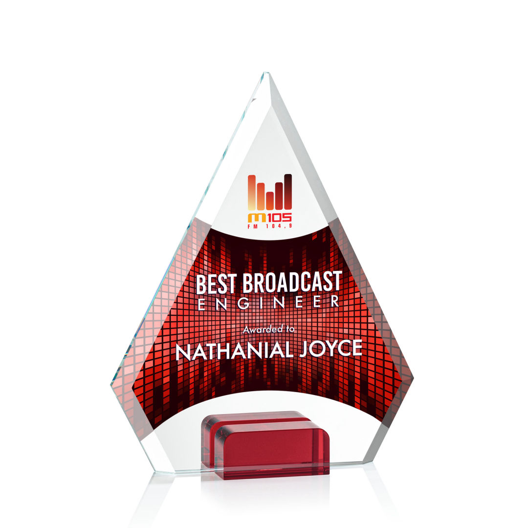 Charlotte VividPrint™ Award - Red 3