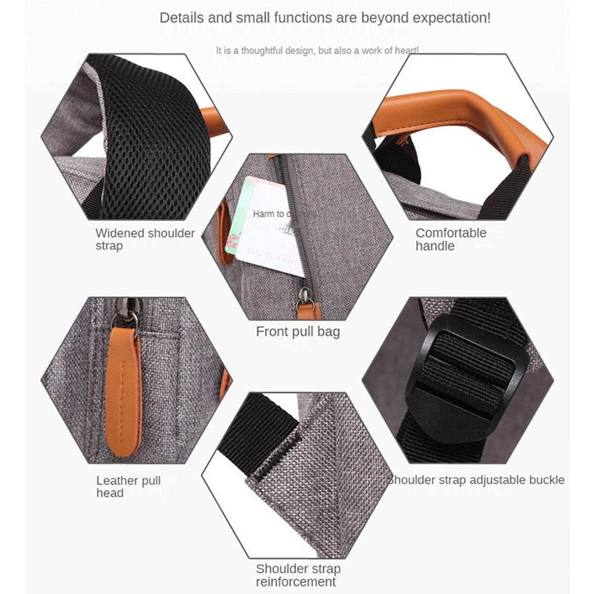 Laptop Backpack For Men 6