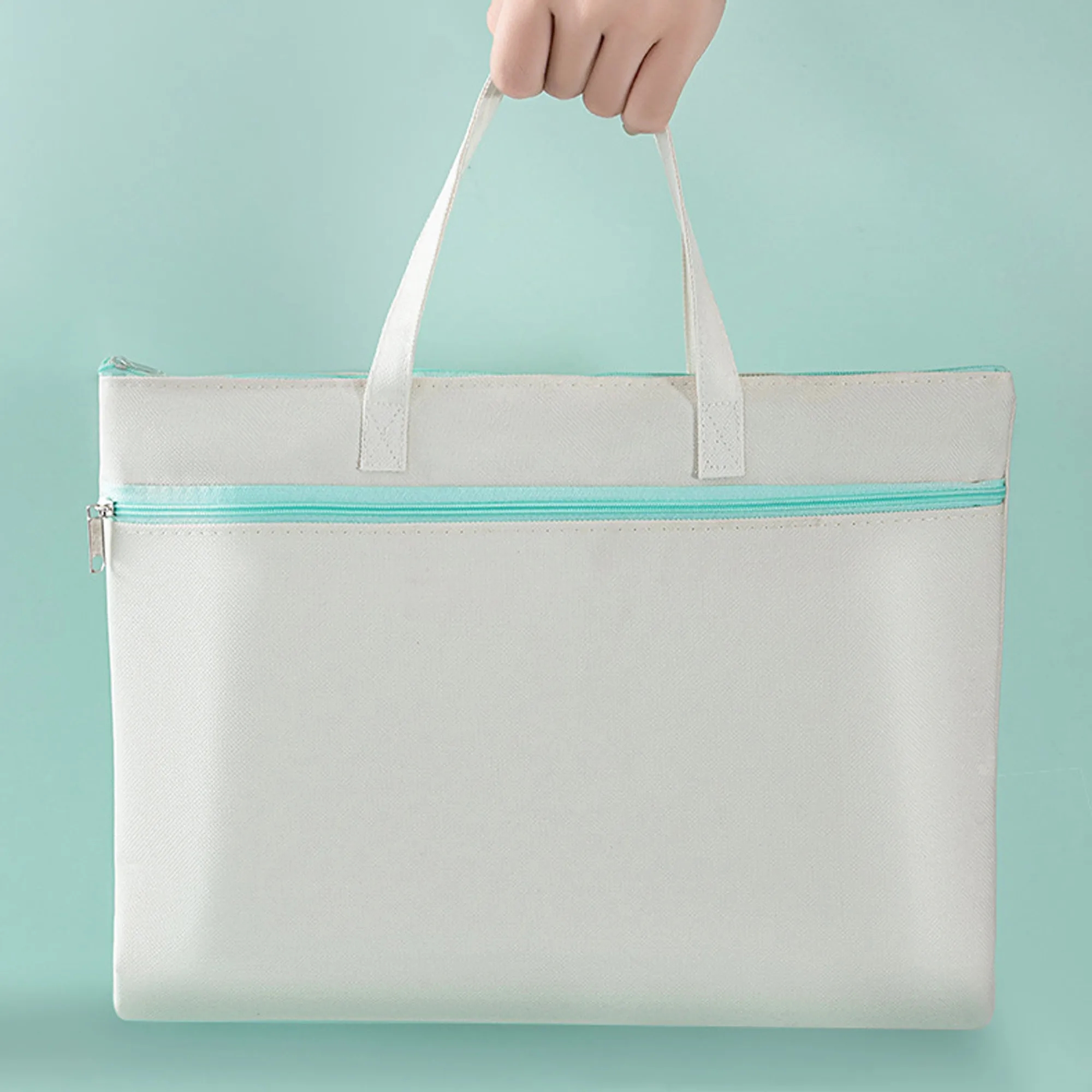 Portable Document Bag with Handle 7
