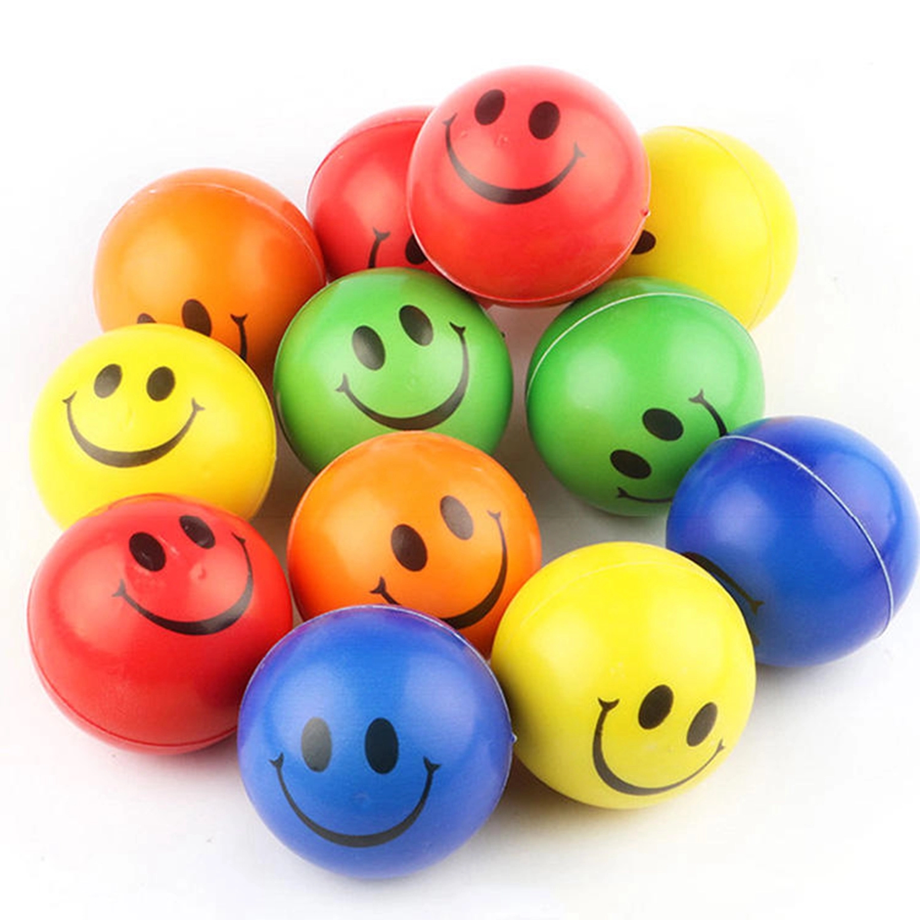 PU Smile Stress Ball 2