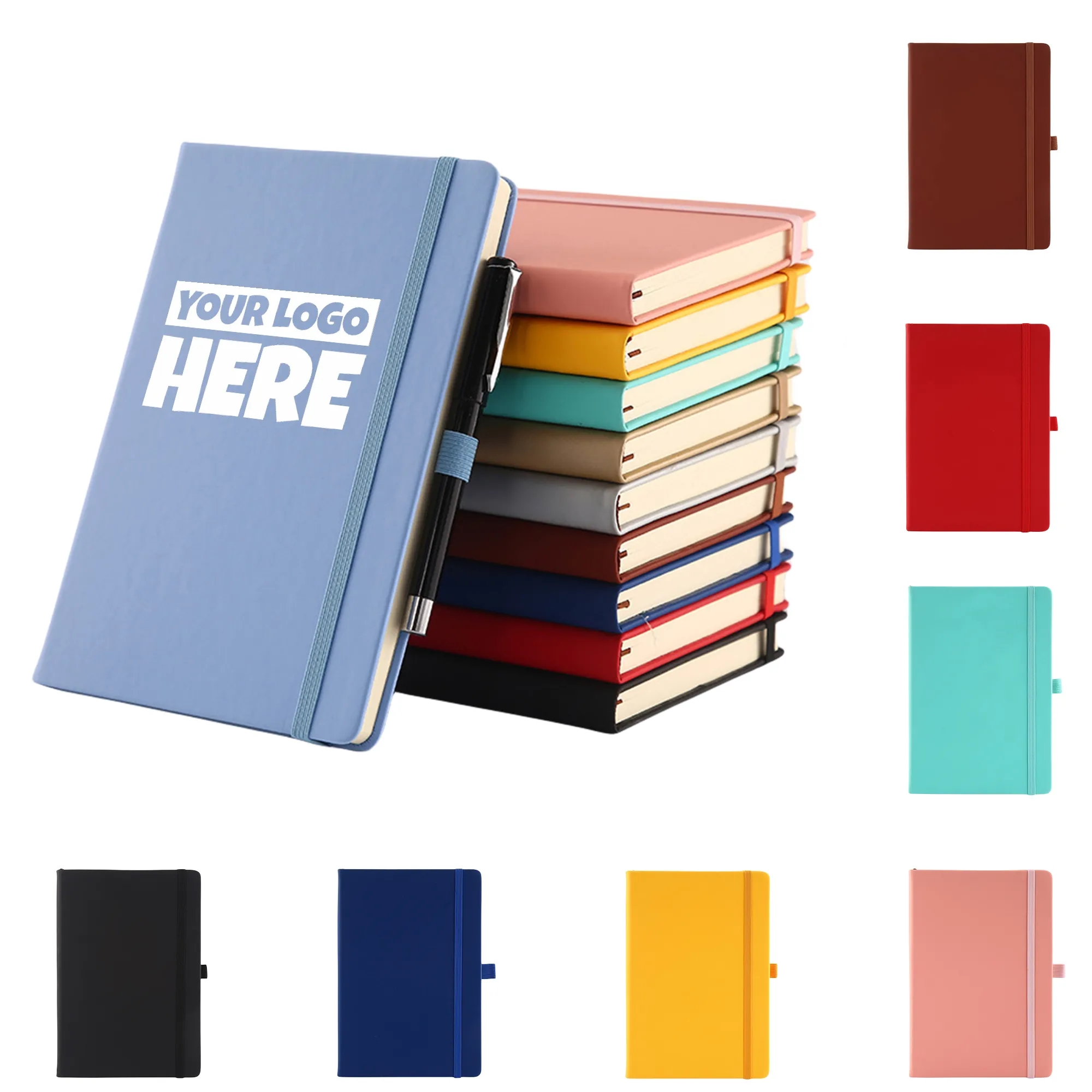 A5 Notebook Journal With Pen