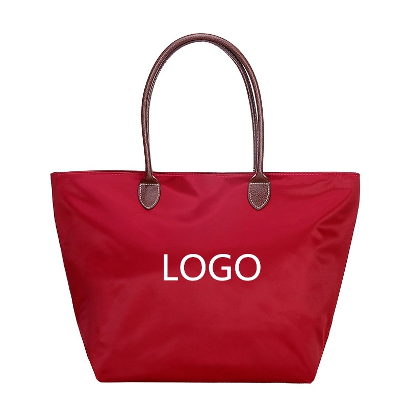 Waterproof Nylon Tote Bag - Shopper Handbag 3