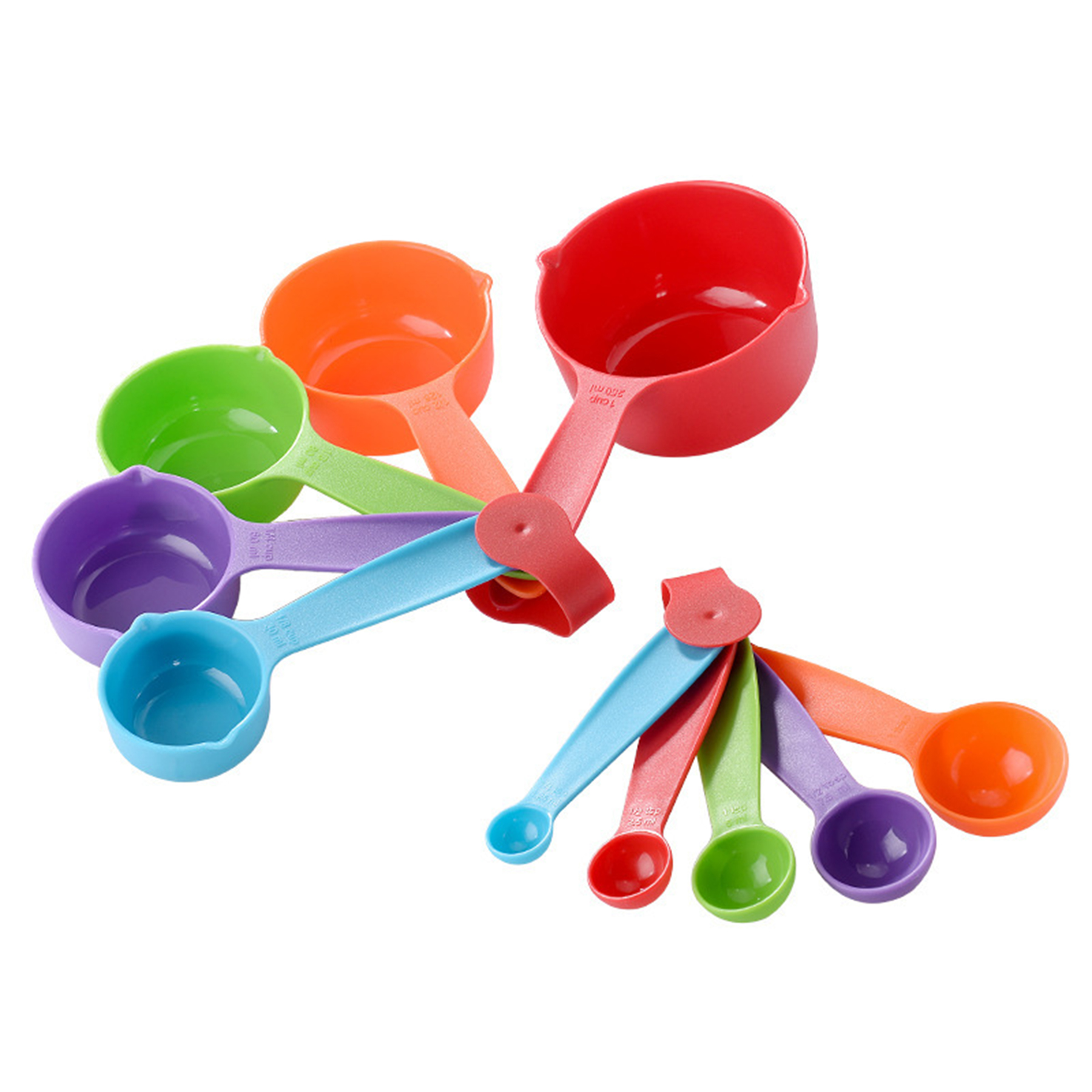 Measuring Spoons 5 Pcs Set 2