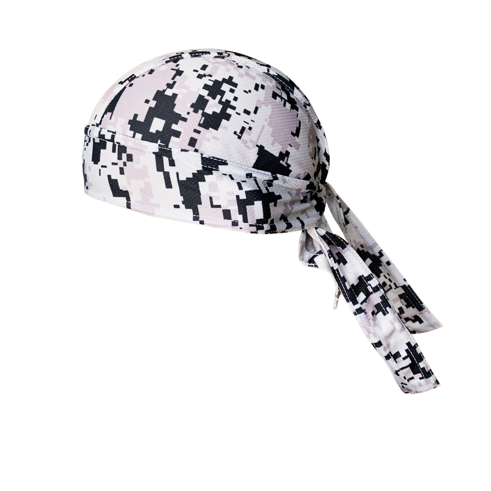 MOQ50 High-Quality Waves Headwraps Pirate Cap 3