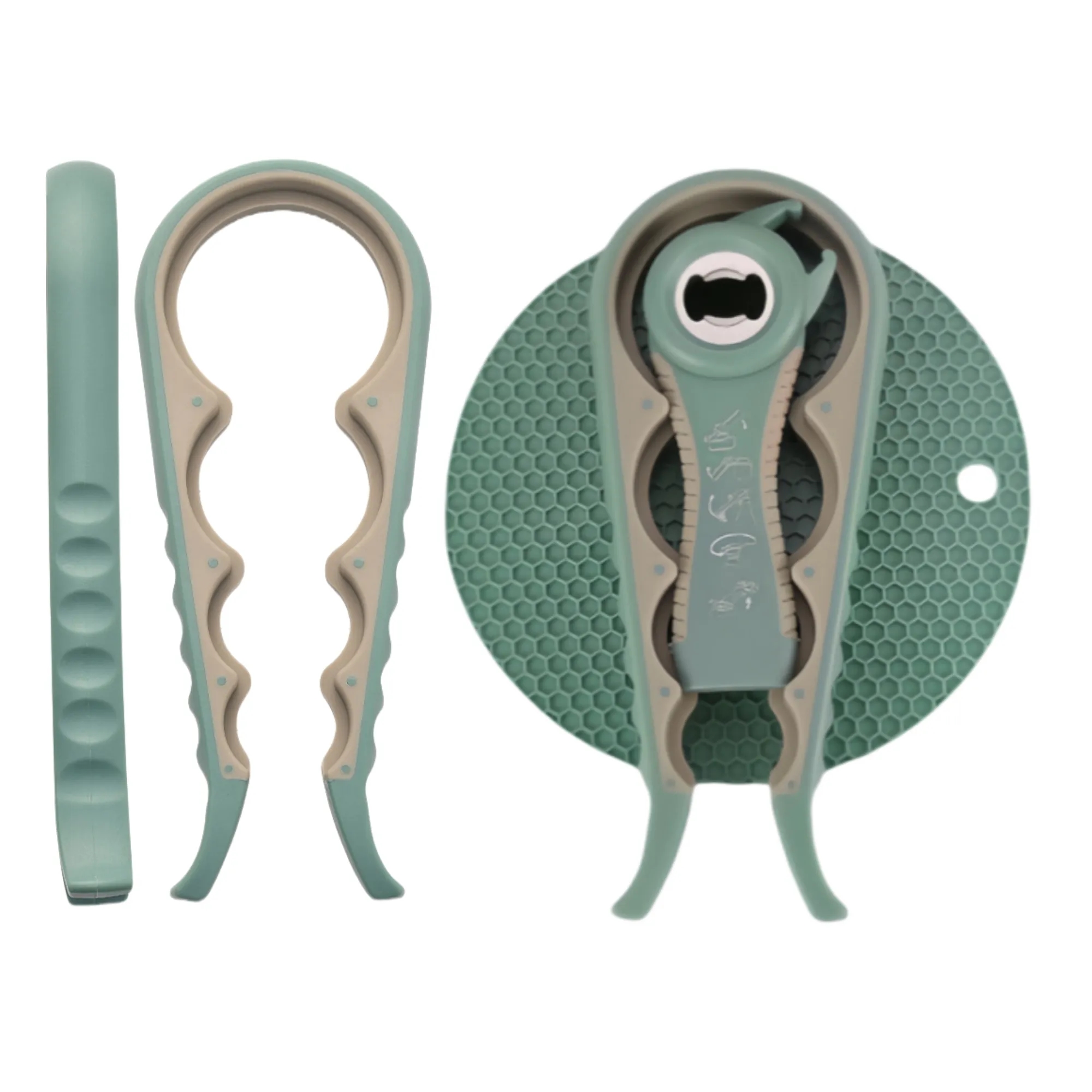 Multi-Functional Bottle Opener 3 Piece Set 8