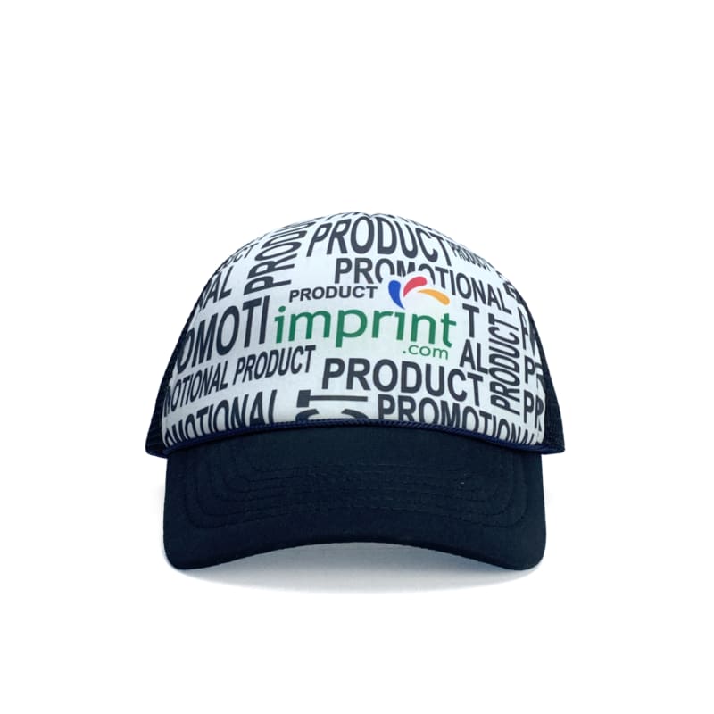 Custom Sublimated Foam Trucker Hats 12