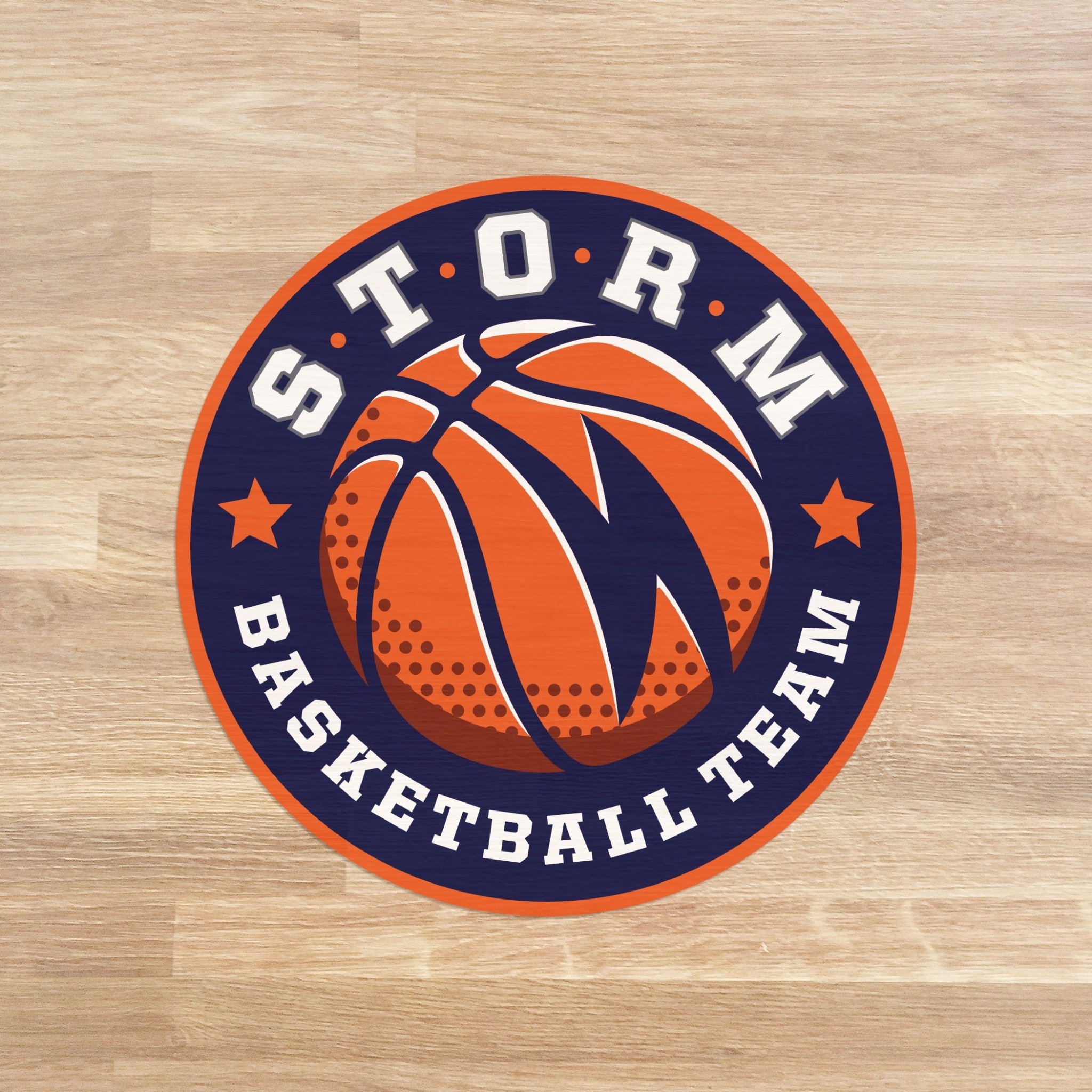 12"x12" Custom Floor Decals (High Quantity) 1