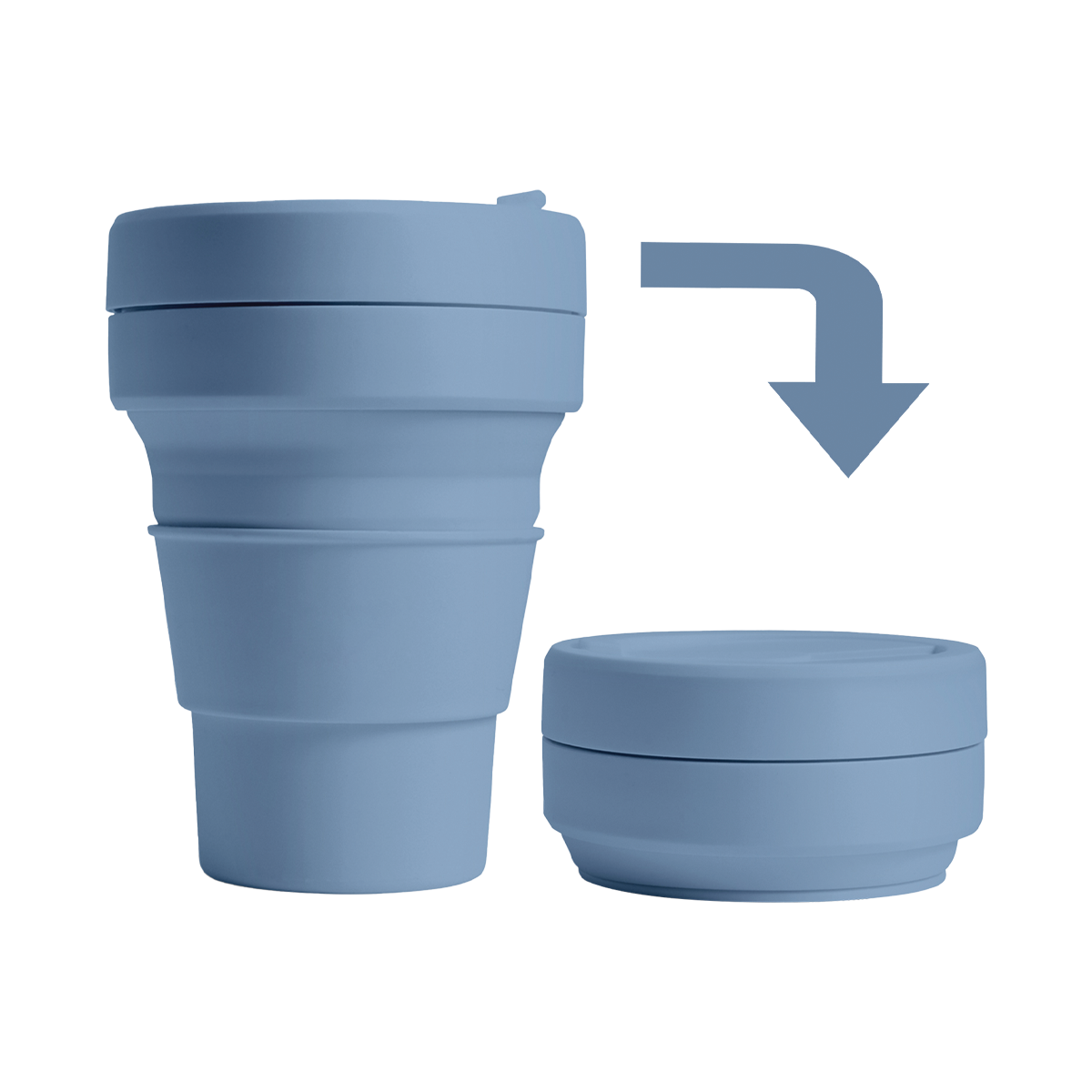 Stojo 12 oz. Collapsible Cup 30