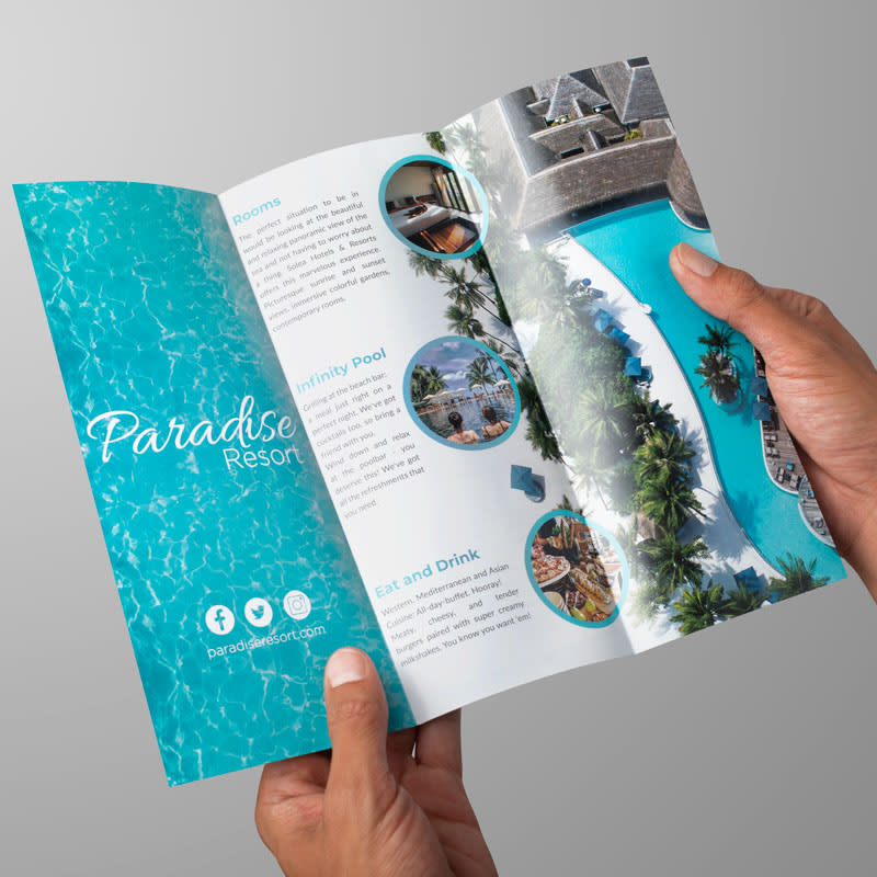 8.5" X 11" Brochures 36