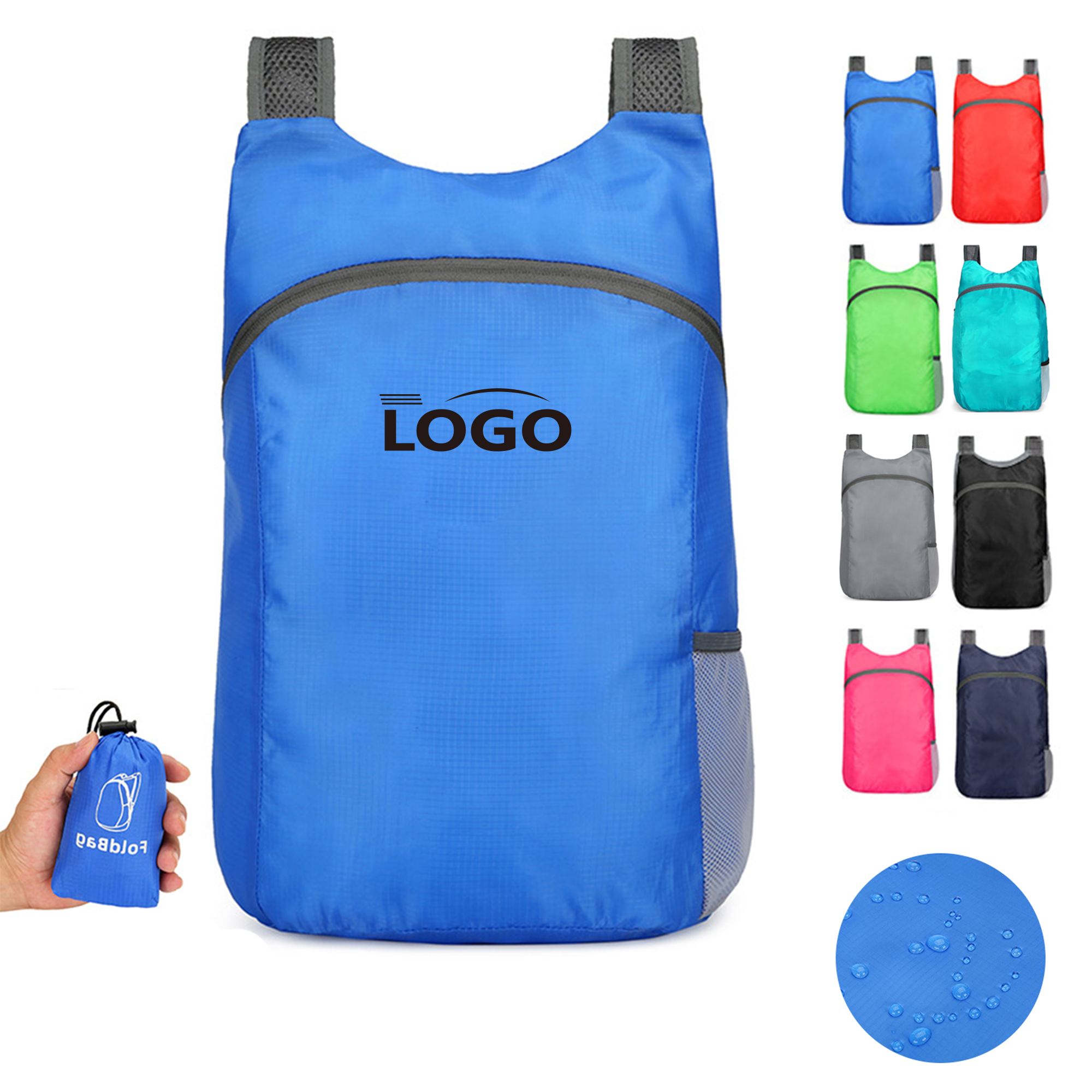 Waterproof Foldable Backpack - Lightweight Design 2