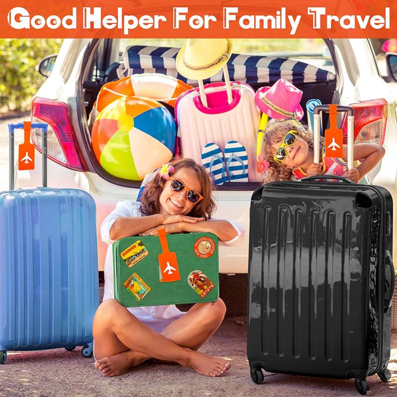 Silicone Luggage Name Tags 3