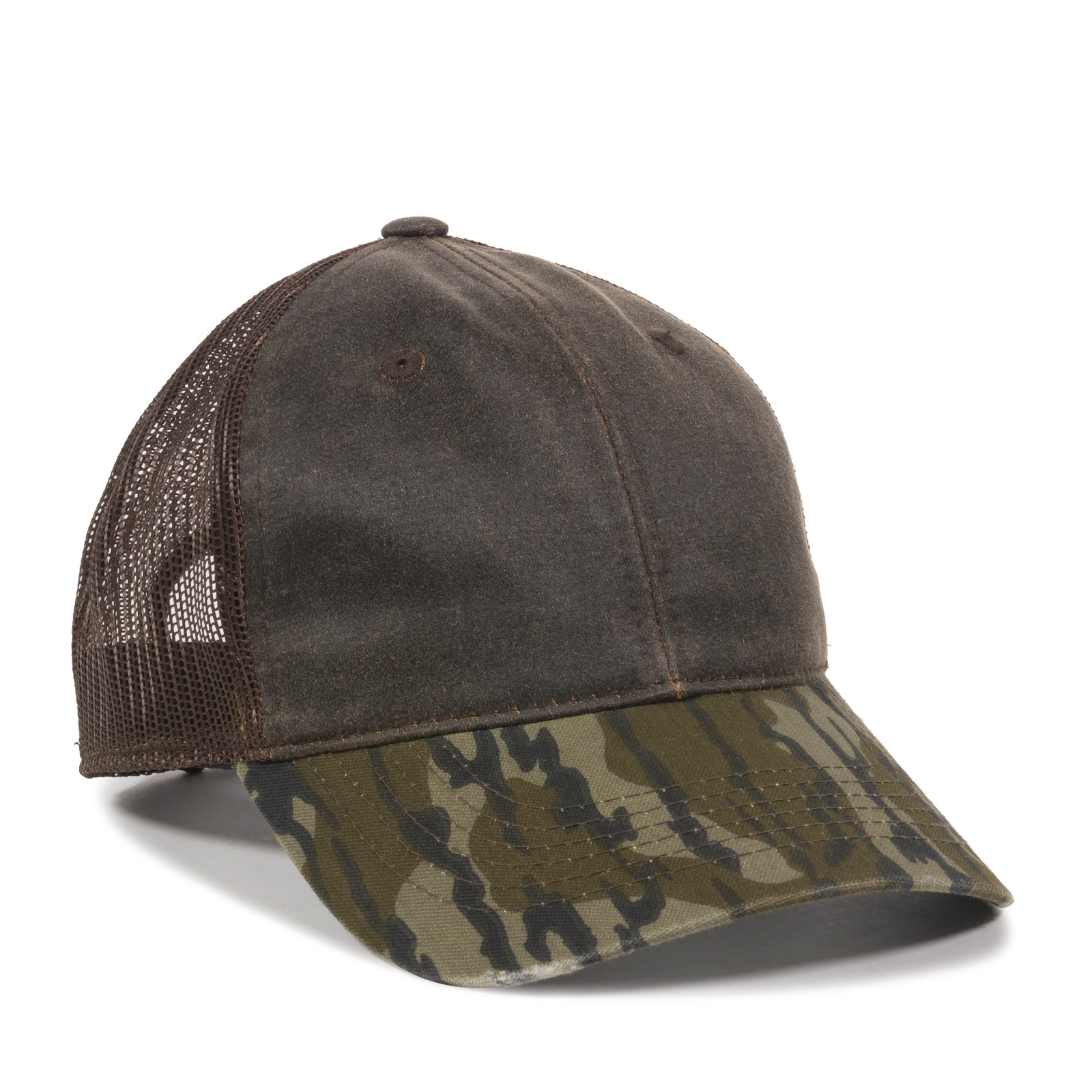 Weathered Cotton Mesh Back 4