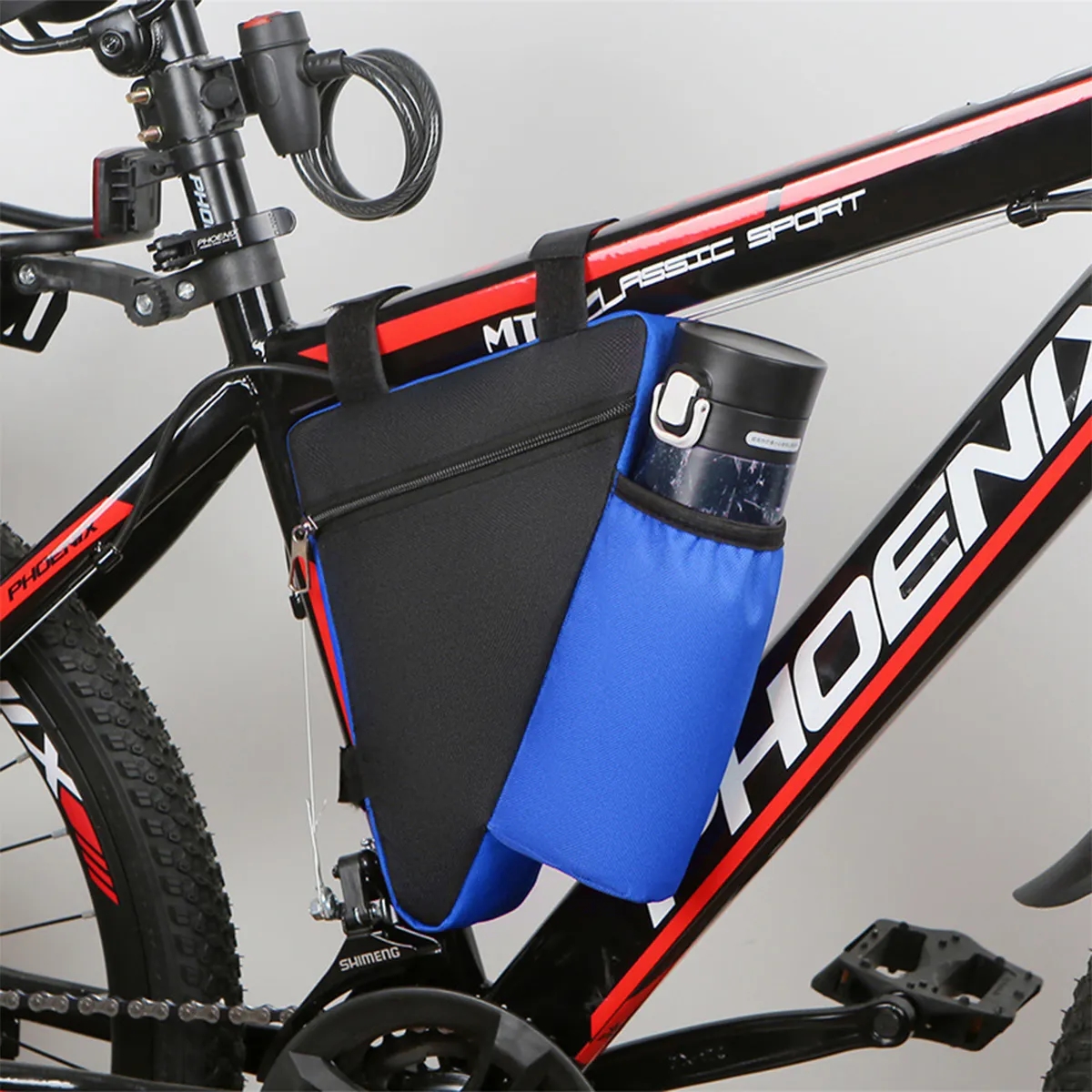Multi Tool Sport Road Mountain Bicycle Triangle Frame Bag 6