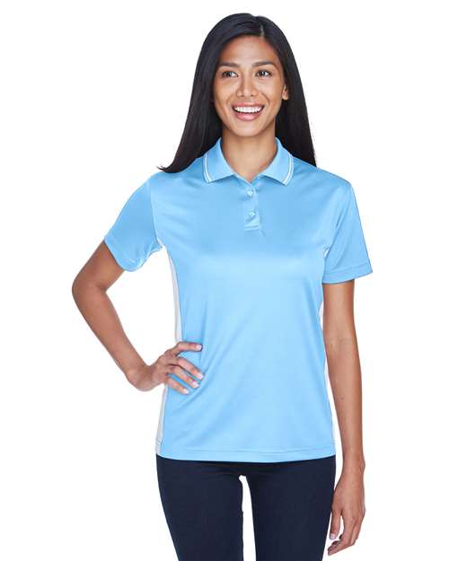 Women's Cool & Dry Sport Two-Tone Polo - 8406L 17