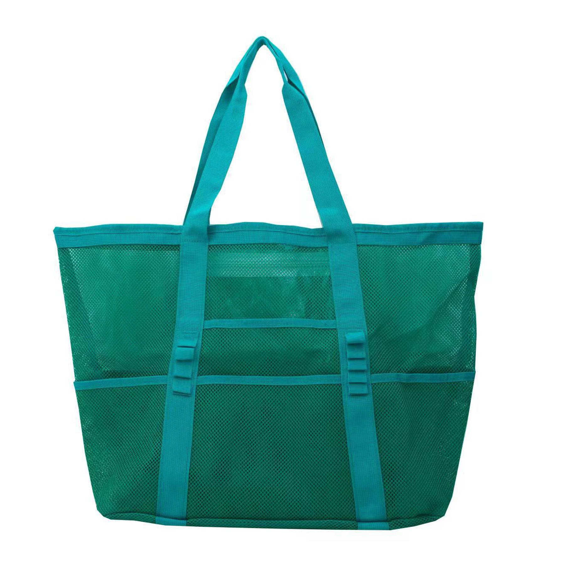 Nylon Mesh Portable Beach Tote Bag 9
