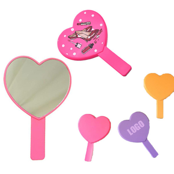 Heart Shaped Hand Mirror 2