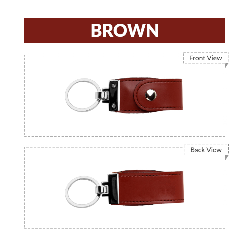 Leather USB Flash Drive 1