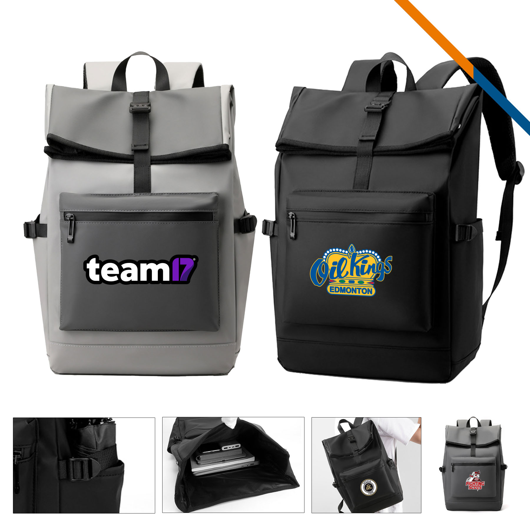 Fleta Travel Backpack 1