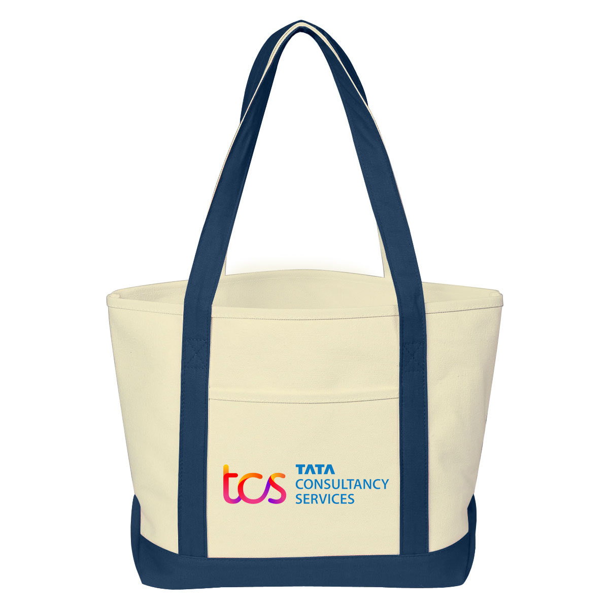 Full Color Medium 24 oz. Cotton Canvas Bag, custom tote bag with logo imprint 7