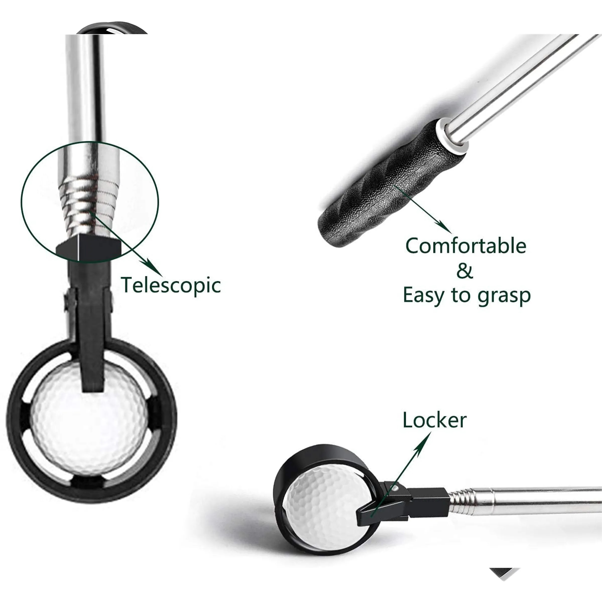 Stainless Steel Golf Scoop 6