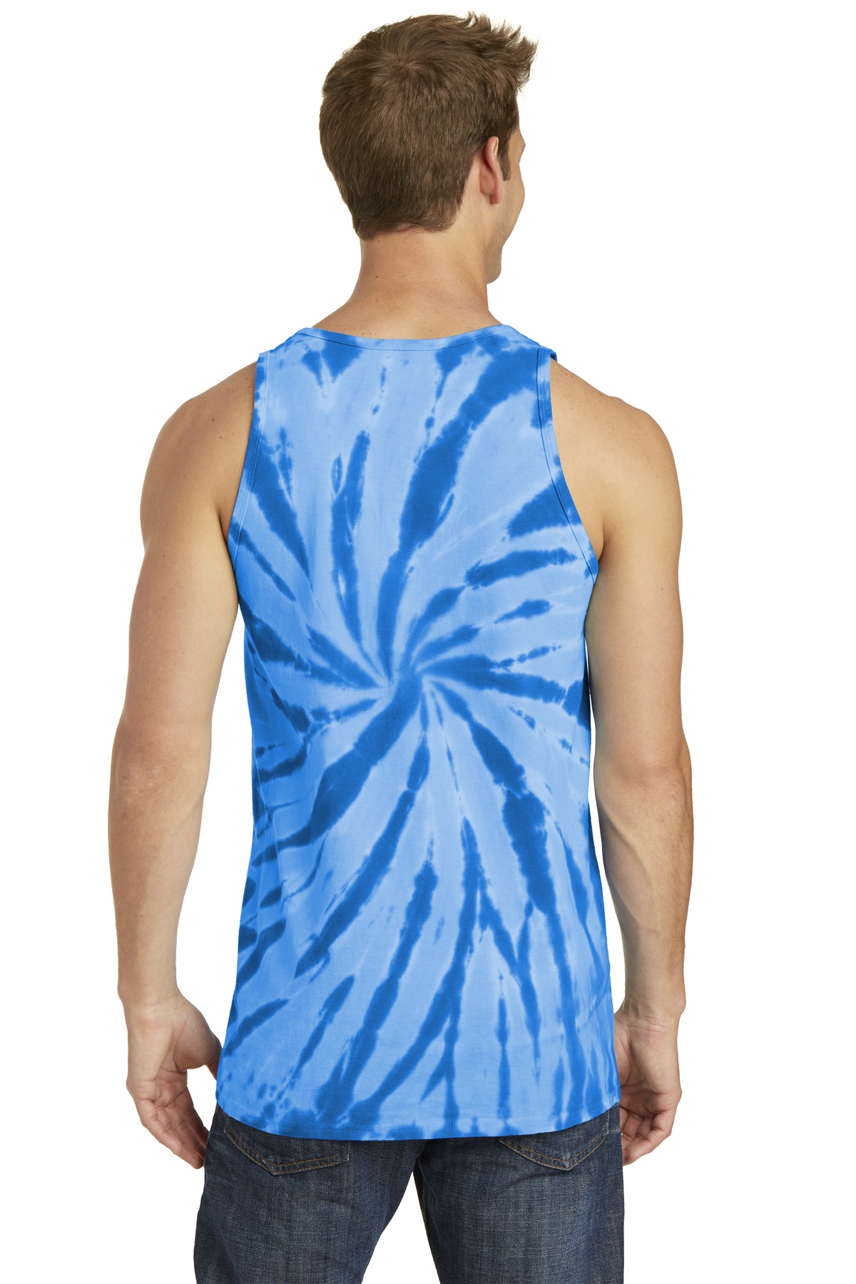 Port & Co Tie-Dye Tank Top. PC147TT 47