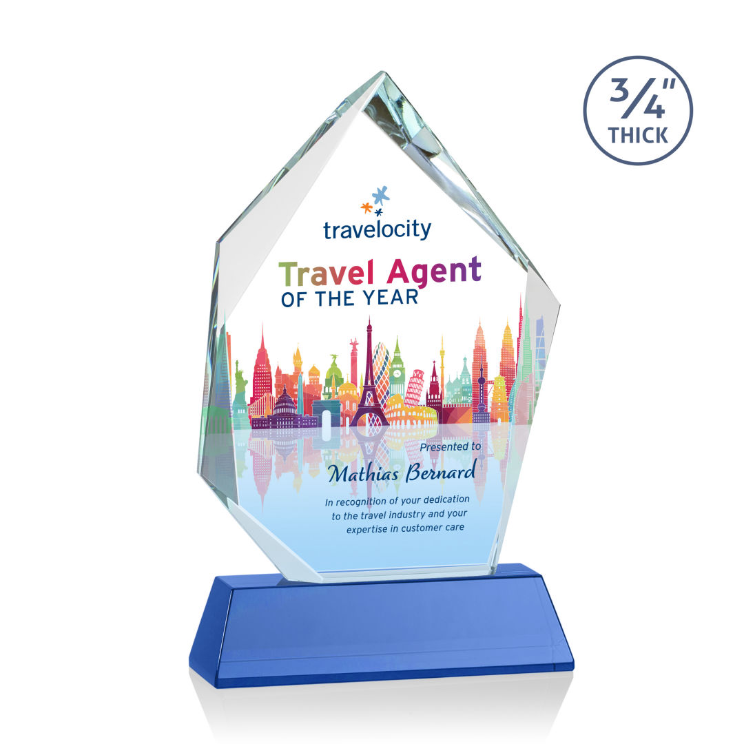 Deerhurst Ice Peak VividPrint™ Award on Newhaven - Blue 14