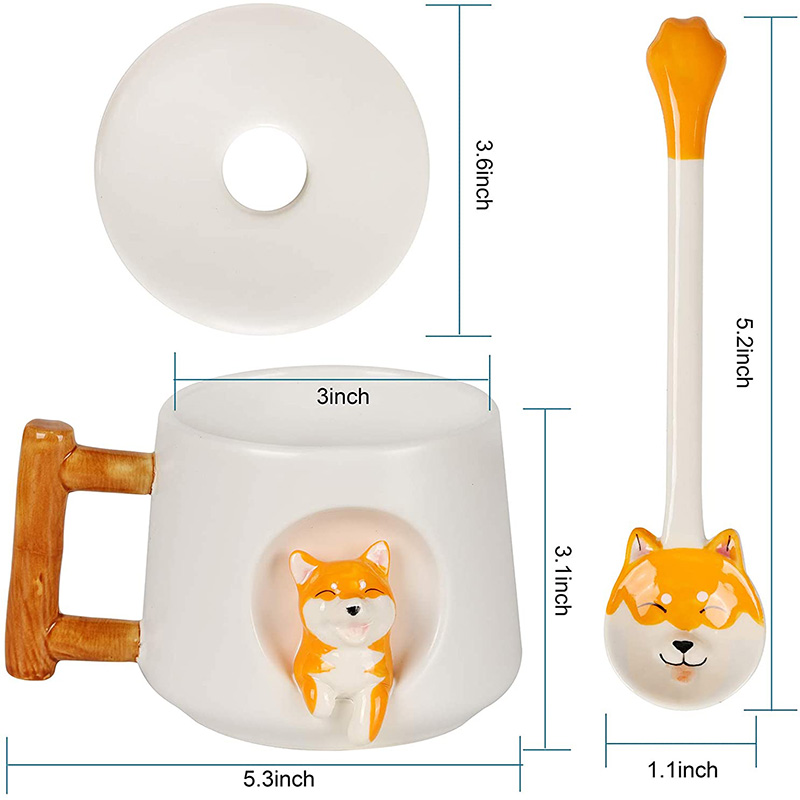 Cartoon Ceramic Cup 3