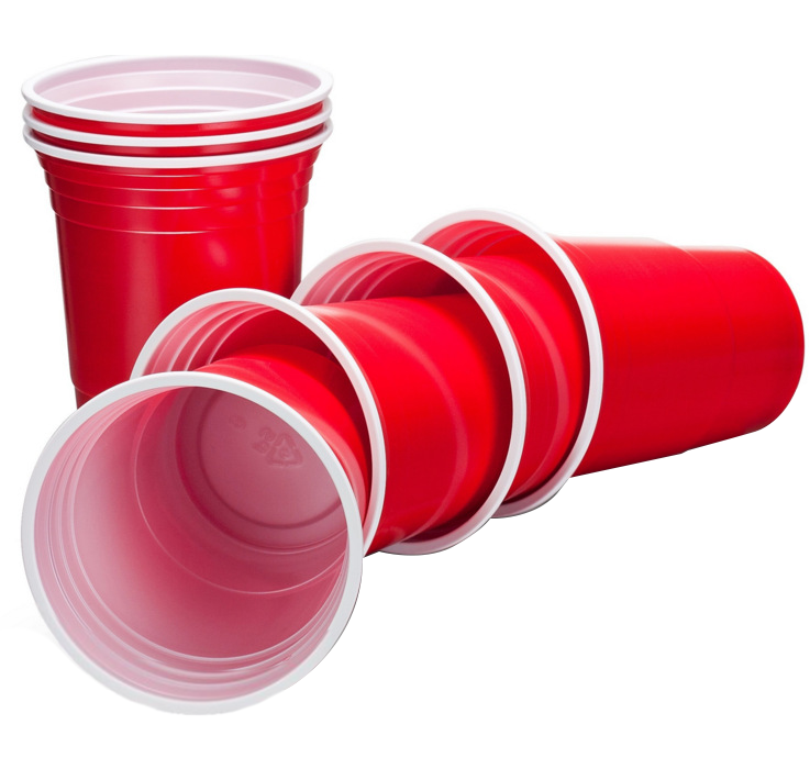 Beer Pong Cup 3