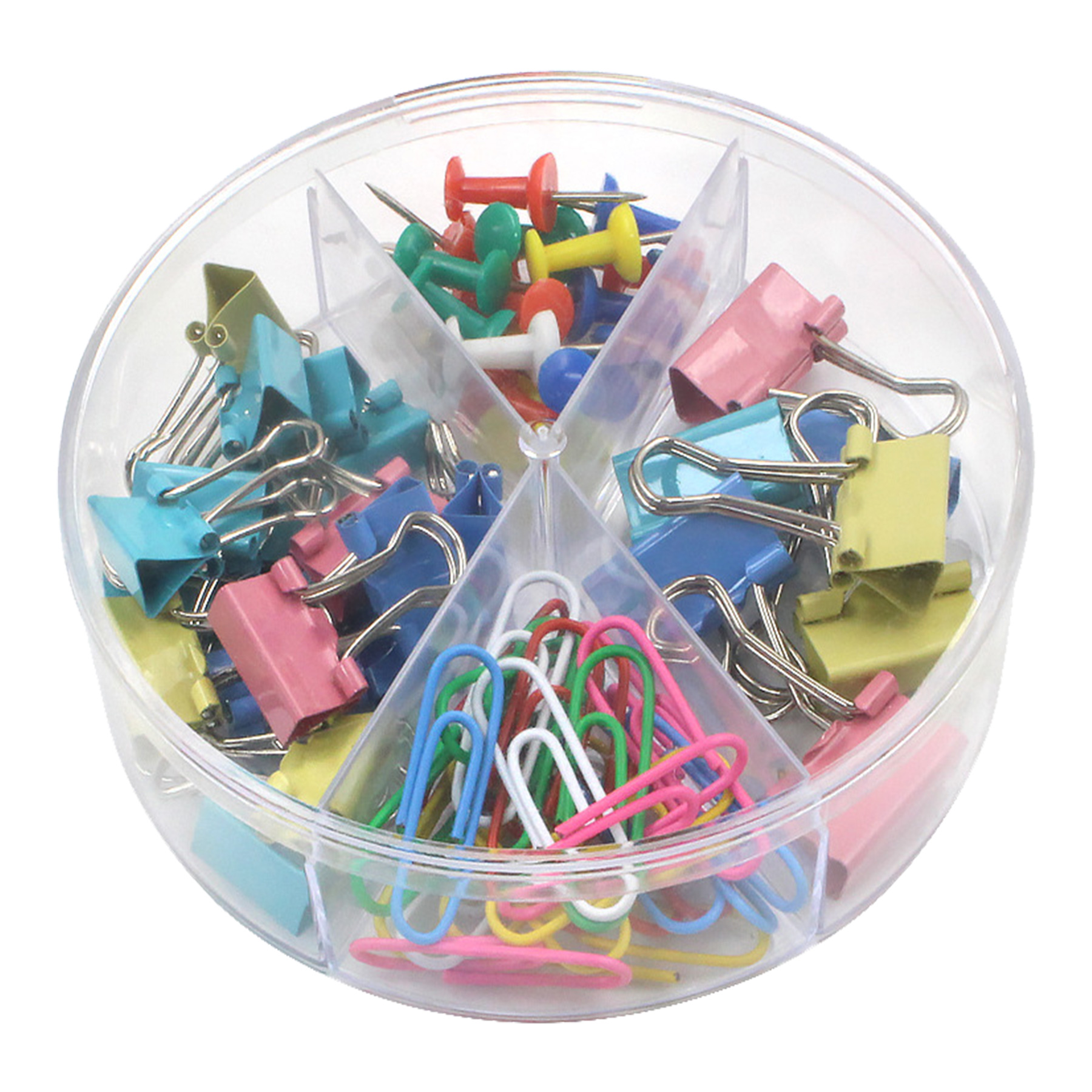 Office Paper Clip Set 8