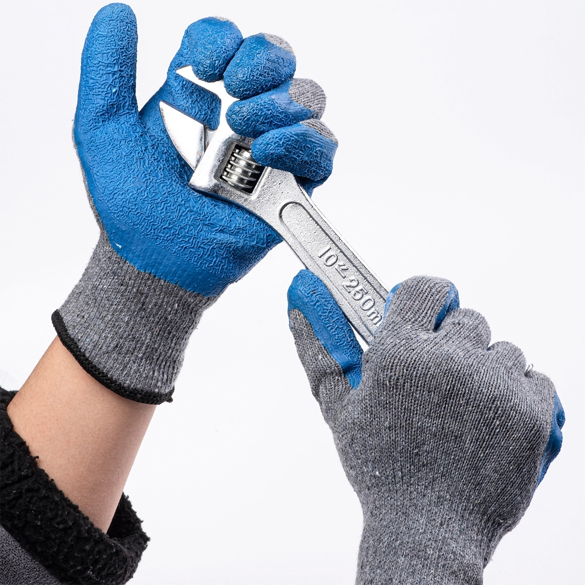 Work Gloves for Construction, Gardening Gloves, Heavy Duty 5