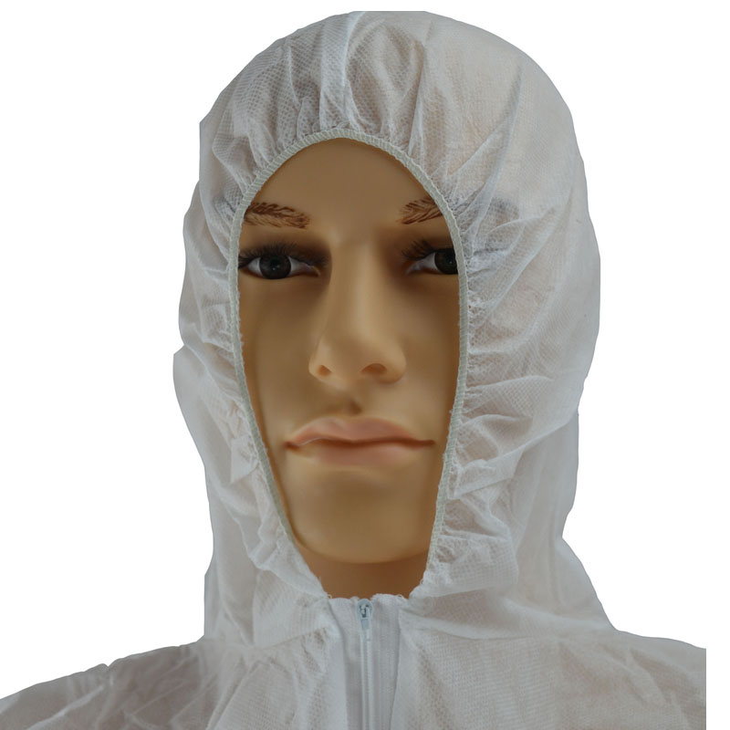 Non-Woven Disposable Bunny Suit - 30gsm 4