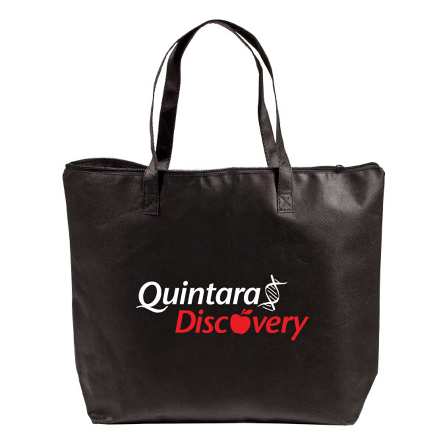 Non-Woven Zippered Tote Bag 3