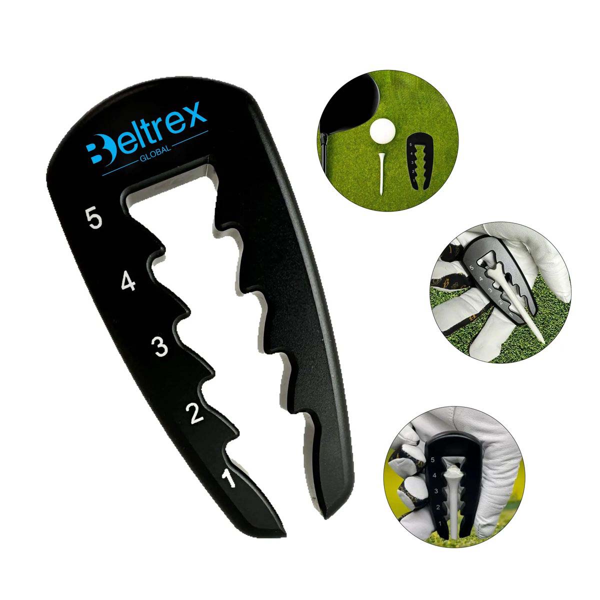 Lightweight Golf Tee Tool for Games and Events 1