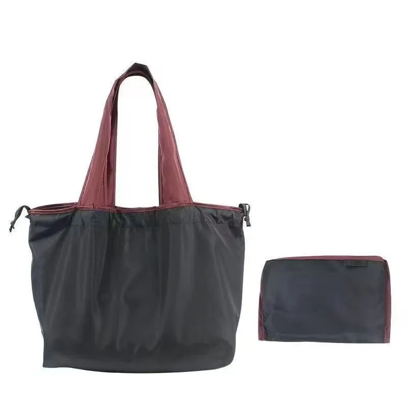 Waterproof Oxford Cloth Blank Folding Shopping Bag 2