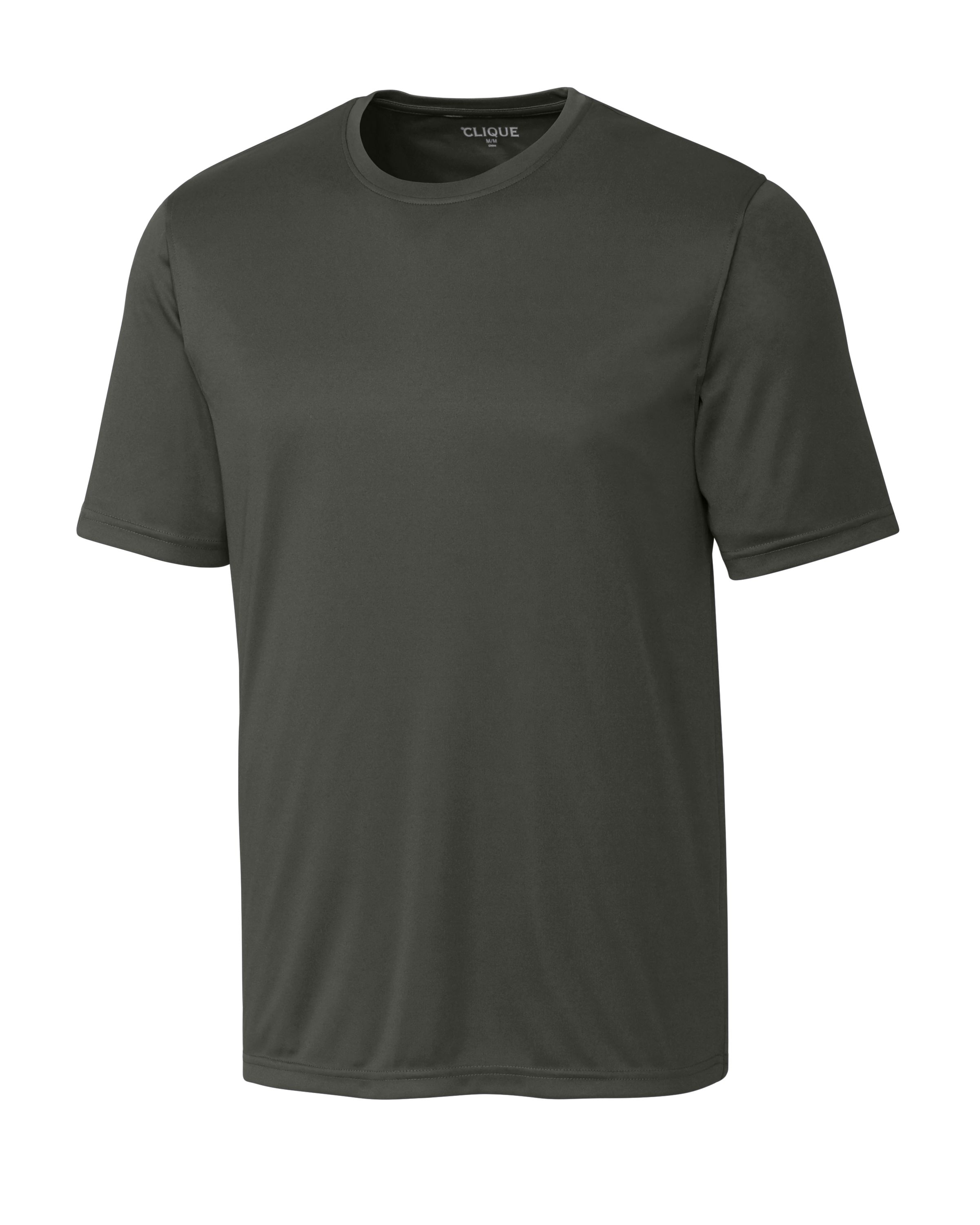 Clique Spin Solution-dyed Performance Jersey Mens Short Sleeve Tee 20