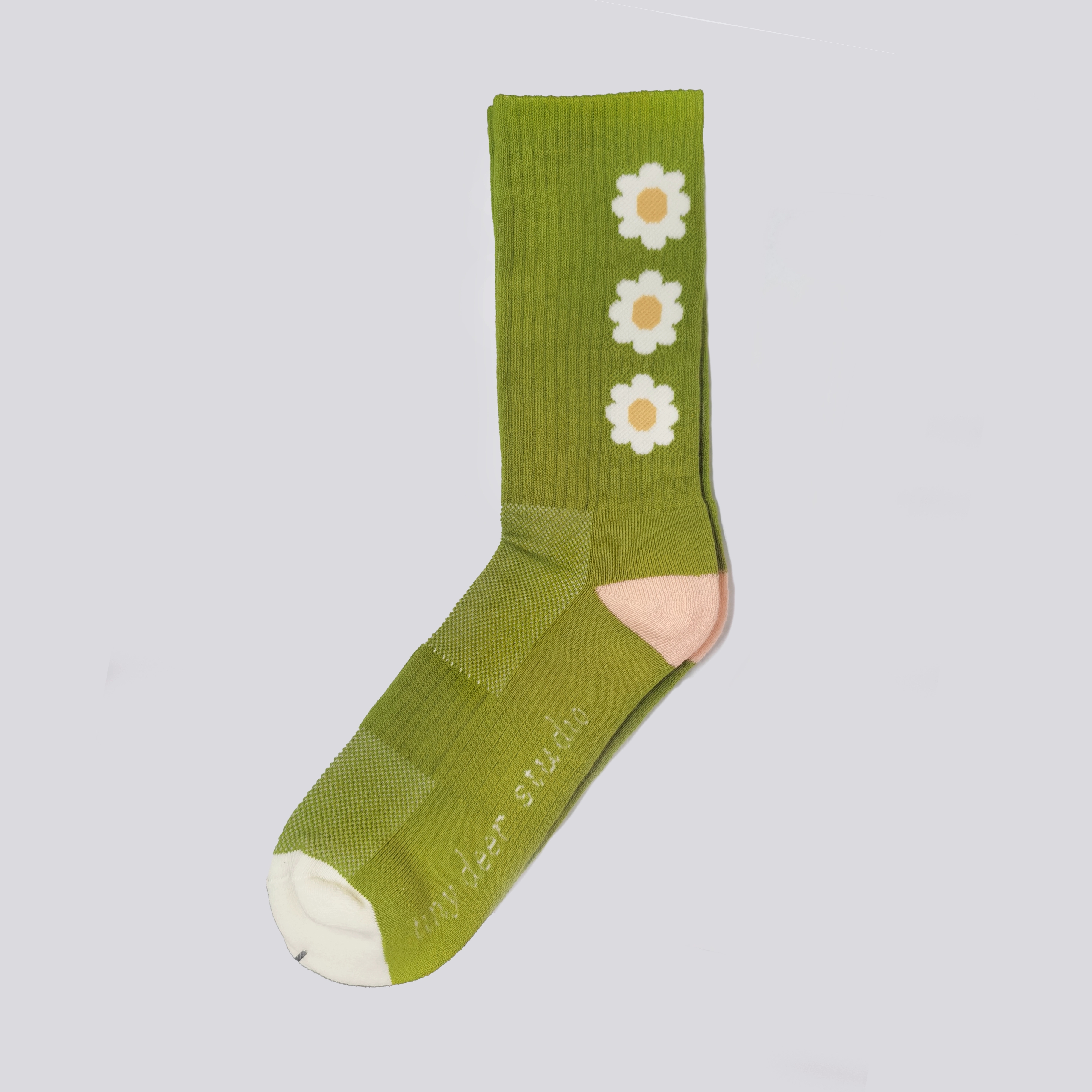 High Performance Custom Crew Sport Socks- Thick Version 2